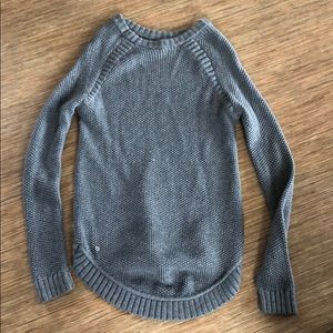 Lululemon workout sweater